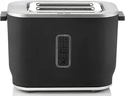 Тостер, 800Вт, пластик/метал, чорний Gorenje kuh0014901 - мініатюра 2