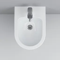Біде підвісне AM.PM Spirit v2.0 (C703411WH) - мініатюра 5