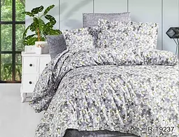Комплект постільної білизни з компаньйоном (R-T9237) Євро TAG tekstil pbe0037103 - мініатюра 1
