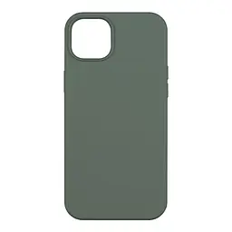 Чохол Silicone Case AA Apple iPhone 15 Plus Pine Green