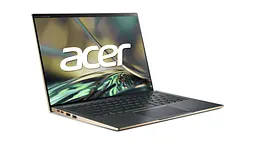 Ноутбук Acer Swift 5 SF514-56T 14WUXGA IPS Touch/Intel i7-1260P/16/512F/int/W11/Green (NX.K0HEU.008) - мініатюра 2