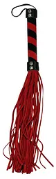 Флогер Bad Kitty Naughty Toys Whip 38 см червоний - мініатюра 3