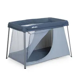 Ліжечко-манеж Beaba Easy Sleep 3 в 1 сіре (946001) - мініатюра 2