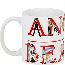Кухоль GeekLand Ангельські ритми Angel Beats АВ.02.08 фігурки 330 мл білий - мініатюра 3