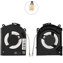 Вентилятор для ноутбуку Dell (Alienware 16x Aurora) GPU, 12V