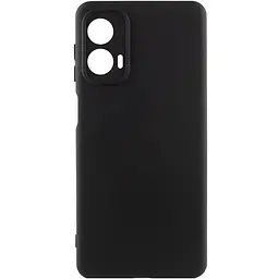 Чохол Silicone Cover Ummi Lakshmi Full Camera (AA) для Motorola Moto G24 Чорний / Black