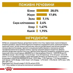 Сухий дієтичний корм Royal Canin Urinary S/O Aging 7+ для собак старше 7 років при захворюваннях нижніх сечовивідних шляхів, 1,5 кг (1271015) - мініатюра 7