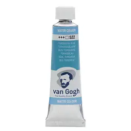 Фарба акварельна Van Gogh (522) Бірюзово-синій туба 10 мл Royal Talens (8712079417888)