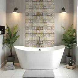 Декоративна панель Sticker Wall ПВХ 960х480х4мм D SW-00001777 - мініатюра 7