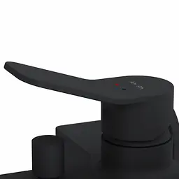 Змішувач для ванни та душу AM.PM X-Joy чорний (F85A10022) - мініатюра 8