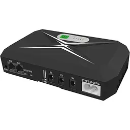 Джерело безперебійного живлення [ДБЖ] для роутера TTN DCP-36W 10400mAh [119924]