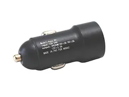 АЗП 4you B4 (PD30W, metal, 5V/3A, 9V-3A, 12V-2,5А) black - мініатюра 3