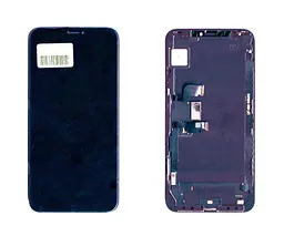 Дисплей iPhone XS MAX чорний GX-AMOLED