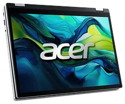 Ноутбук Acer Aspire Go Spin 14 AGSP14-31PT-37VB (NX.JBEEU.001) Pure Silver - мініатюра 9