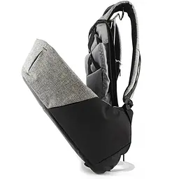 Міський рюкзак Mark Ryden Safe MR5815ZS 42 х 28 х 13 см Чорно-сірий - мініатюра 5