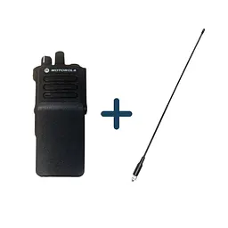Рація Motorola DP4400E VHF AES 256 + антена трос 40см - мініатюра 1