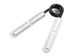 Кистьовий еспандер EasyFit Hand Grip PRO 70 кг сірий (150 lb) - мініатюра 4