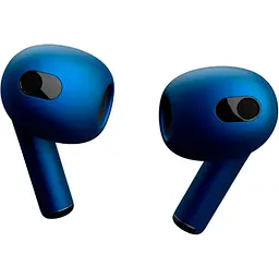 Навушники Apple AirPods 3 Metallik Blue Matte (MPNY3) [116450] - мініатюра 2
