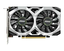 Відеокарта MSI GTX 1650 4GB Ventus XS OCV3 (GTX 1650 D6 VENTUS XS OCV3) (GDDR6, 128 bit, PCI-E 3.0 x16) FR