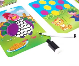 Гра настільна Пиши та витирай. Ферма Vladi Toys VT5010-19 shop (4820234763344)