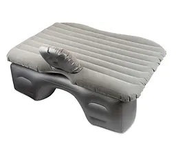 Автомобільний надувний матрац – ліжко в машину на заднє сидіння Car Travel Bed - мініатюра 2