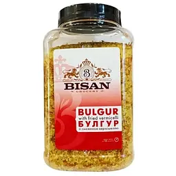 Булгур Bisan зі смаженою вермішеллю 700 г