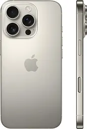 Смартфон Apple iPhone 16 Pro 128GB Natural Titanium Refurbished - мініатюра 2