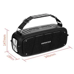 Портативна колонка Hopestar A20 Pro із захистом від води та потужним звуком (MER-15153_2072) - мініатюра 2