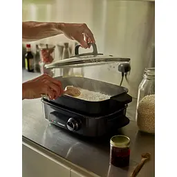 Мультиварка Cuisinart сіра (GRMC3E) - мініатюра 9