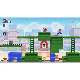 Гра Mario vs Donkey Kong для Nintendo Switch [EN + RU sub] [115526] - мініатюра 7