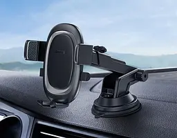 Автотримач Baseus UltraControl Pro Black (C40351600113-00) [127625] - мініатюра 9