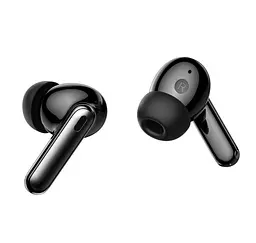 Бездротові навушники з мікрофоном HATOR HTA-431B Hyperpunk Truepods Hybrid ANC Bluetooth 5.4 Black - мініатюра 2