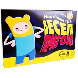 Гра настільна STRATEG "Веселі пригоди" 30244