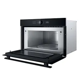 Whirlpool Мікрохвильова піч Whirlpool вбудована, 31л, електронне упр., 1000Вт, гриль, дисплей, чорний - мініатюра 3