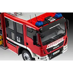 Збірна модель Revell Пожежна машина Varus 4x4 рівень 4, масштаб 1:24, 295 деталей (RVL-07452) - мініатюра 6