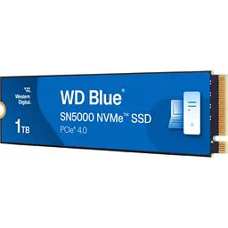 SSD накопичувач WD Blue SN5000 1TB (WDS100T4B0E) [153946] - мініатюра 2