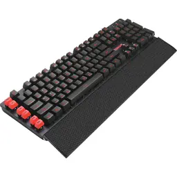 Клавіатура Redragon Yaksa K505 USB UKR Black (70392) - мініатюра 2