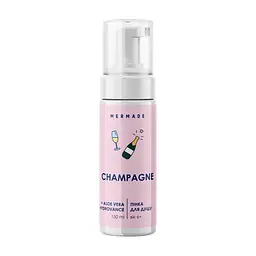 Пінка для душу Mermade Champagne 150 мл (4823122900319)
