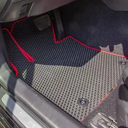 Килимки у салон передні EVA для Toyota Camry (ACV 70) 2017- з підп'ятником 1 шт - мініатюра 2