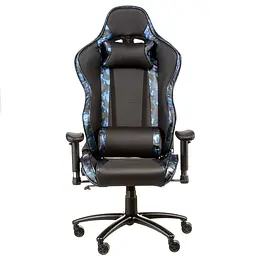 Геймерське крісло Special4you ExtremeRace чорне (E2912) - мініатюра 2