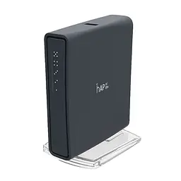 Маршрутизатор Mikrotik RB952UI-5AC2ND-TC, hAP ac lite tower, PoE, 2.4GHz b/g/n, 5GHz a/n/ac - мініатюра 2