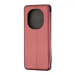 Чохол-книжка Standart Xiaomi Redmi Note 14 Pro 4G Wine Red - мініатюра 3