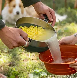 Каструля Sea To Summit Detour Stainless Steel Collapsible Pot 3 L Laurel Wreath Green (1033-STS ACK026021-402002) - мініатюра 8