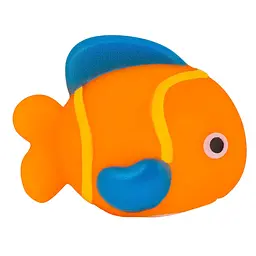 Іграшка для ванни Baby Team Морські друзі Рибка помаранчева (9045_рибка)