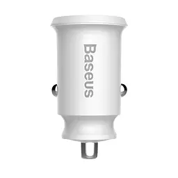 Автомобільний зарядний пристрій Baseus Grain Car Charger 3.1A White [CCALL-ML02] [73368] - мініатюра 3