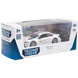 Автомодель TechnoDrive BMW M3 DTM біла (250256) - мініатюра 9