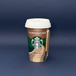 Холодна кава Starbucks Classics Cappuccino Chilled 220 мл