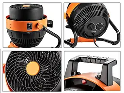 Теплова гармата Neo Tools 90-070 [67260] - мініатюра 3