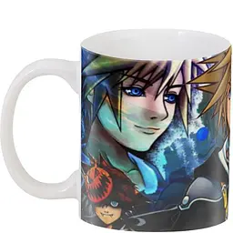 Кухоль GeekLand Королівство Сердець Kingdom Hearts KH.02.005 330 мл білий - мініатюра 3