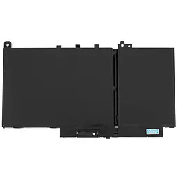 Батарея для ноутбука Dell 7CJRC (Latitude E7270 E7470) 11.4V 3530mAh 42Wh Чорний - мініатюра 3